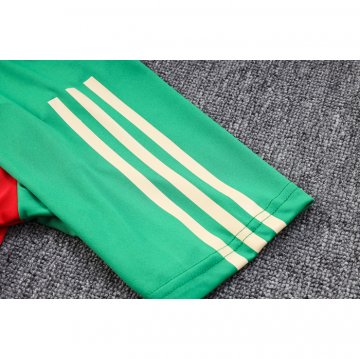 Chandal del Mexico Manga Corta 22-23 Verde
