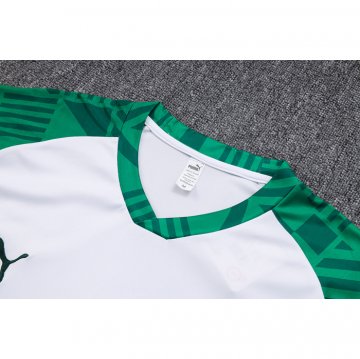 Chandal del Palmeiras Manga Corta 23-24 Blanco