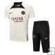 Chandal del Paris Saint-Germain Manga Corta 23-24 Albaricoque - Pantalon Corto