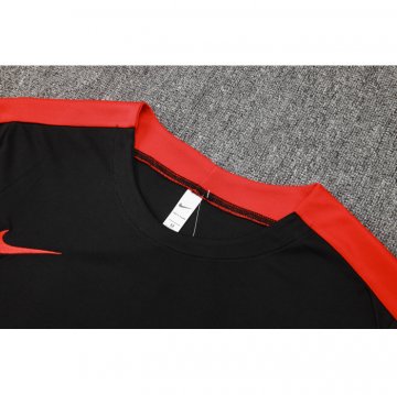 Chandal del Portugal Manga Corta 2024-25 Negro - Pantalon Corto