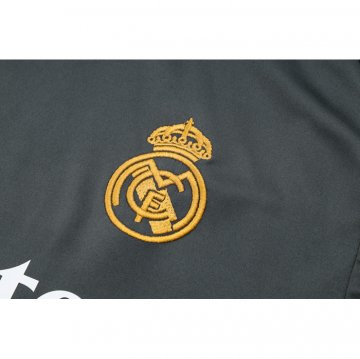 Chandal del Real Madrid Manga Corta 23-24 Verde - Pantalon Corto