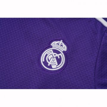Chandal del Real Madrid Manga Corta 25-26 Purpura - Pantalon Corto