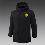 Chaqueta Invierno del Borussia Dortmund 24-25 Negro
