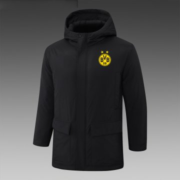 Chaqueta Invierno del Borussia Dortmund 24-25 Negro