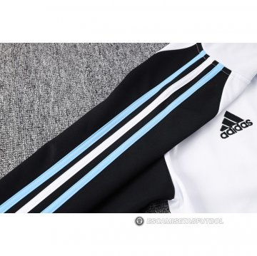 Chaqueta con Capucha del Argentina 22-23 Blanco