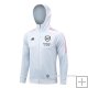 Chaqueta con Capucha del Arsenal 23-24 Gris