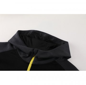 Chaqueta con Capucha del Borussia Dortmund 24-25 Negro