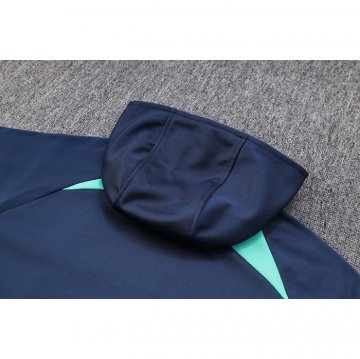 Chaqueta con Capucha del Brasil 22-23 Azul