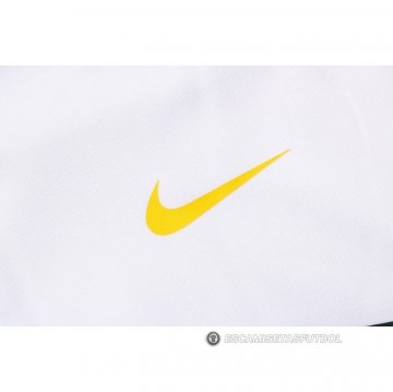 Chaqueta con Capucha del Brasil 22-23 Blanco