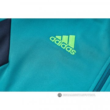 Chaqueta con Capucha del Juventus 23-24 Verde