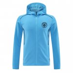 Chaqueta con Capucha del Manchester City 2024-25 Azul