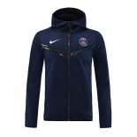 Chaqueta con Capucha del Paris Saint-Germain 2022-23 Azul