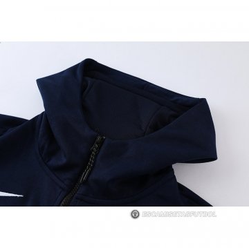 Chaqueta con Capucha del Paris Saint-Germain 2022-23 Azul