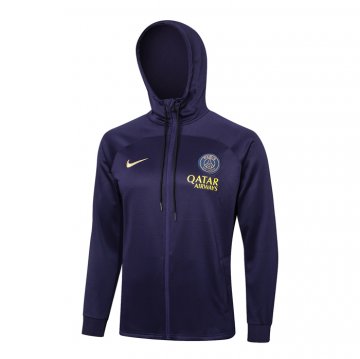 Chaqueta con Capucha del Paris Saint-Germain 23-24 Purpura