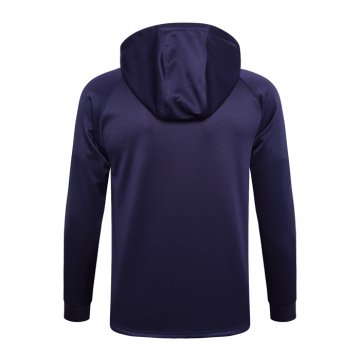 Chaqueta con Capucha del Paris Saint-Germain 23-24 Purpura