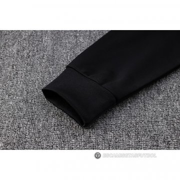 Chaqueta con Capucha del Real Madrid 22-23 Negro