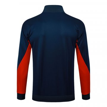 Chaqueta de Barcelona 2024-2025 Rojo y Azul