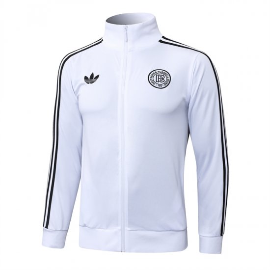 Chaqueta del Alemania 125 Aniversario 25-26 Blanco - Haga un click en la imagen para cerrar