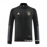 Chaqueta del Alemania 22-23 Negro