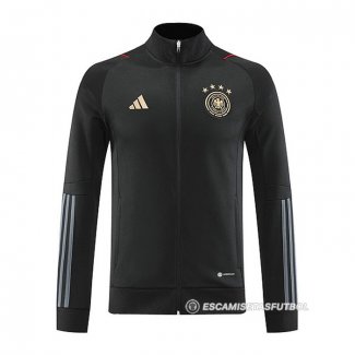 Chaqueta del Alemania 22-23 Negro