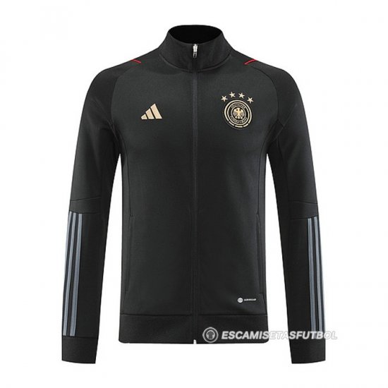 Chaqueta del Alemania 22-23 Negro - Haga un click en la imagen para cerrar