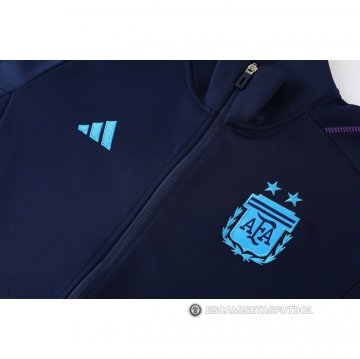 Chaqueta del Argentina 22-23 Azul