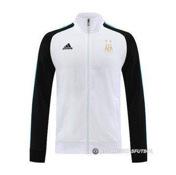 Chaqueta del Argentina 22-23 Blanco