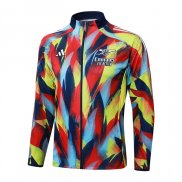 Chaqueta del Arsenal 25-26 Azul Amarillo Rojo