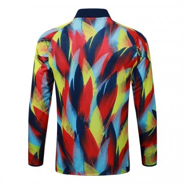 Chaqueta del Arsenal 25-26 Azul Amarillo Rojo