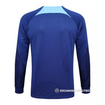 Chaqueta del Barcelona 2022-2023 Azul