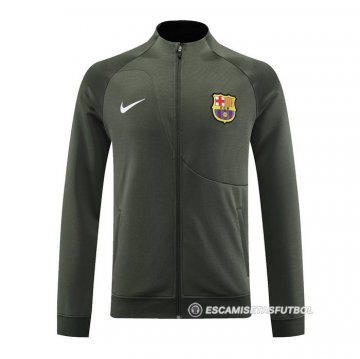 Chaqueta del Barcelona 2023-24 Verde
