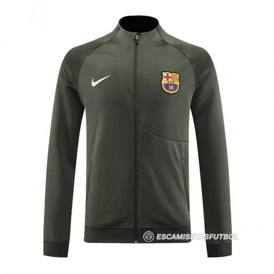 Chaqueta del Barcelona 2023-24 Verde - Haga un click en la imagen para cerrar