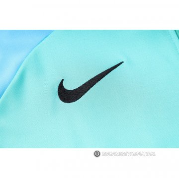 Chaqueta del Barcelona 22-23 Verde