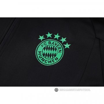 Chaqueta del Bayern Munich 23-24 Negro