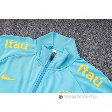 Chaqueta del Brasil 2022-23 Azul