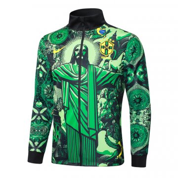 Chaqueta del Brasil Jesus 24-25 Verde