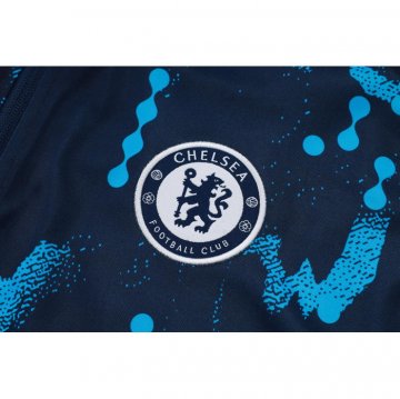 Chaqueta del Chelsea 24-25 Azul Oscuro