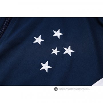 Chaqueta del Cruzeiro 22-23 Azul