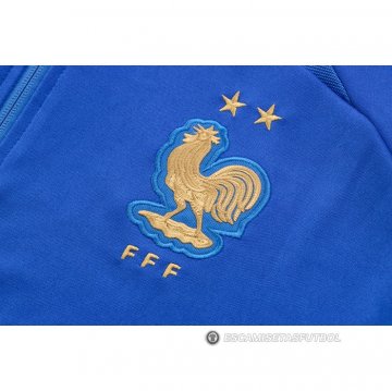 Chaqueta del Francia 2022-23 Azul