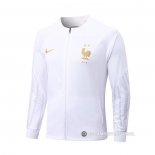 Chaqueta del Francia 22-23 Blanco