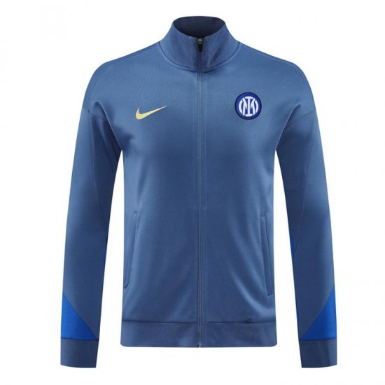 Chaqueta del Inter Milan 2024-25 Azul - Haga un click en la imagen para cerrar