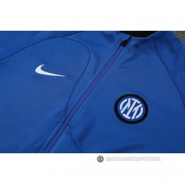 Chaqueta del Inter Milan 22-23 Azul