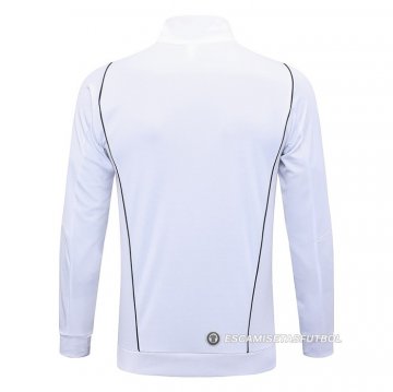 Chaqueta del Italia 23-24 Blanco