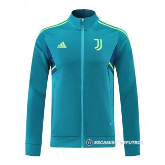 Chaqueta del Juventus 2022-23 Azul