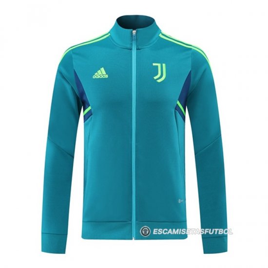 Chaqueta del Juventus 2022-23 Azul - Haga un click en la imagen para cerrar