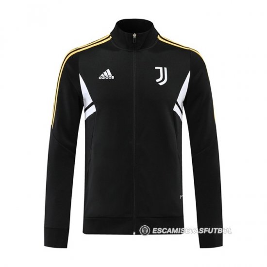 Chaqueta del Juventus 22-23 Negro - Haga un click en la imagen para cerrar