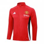 Chaqueta del Manchester United 2024-25 Rojo