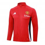 Chaqueta del Manchester United 2024-25 Rojo
