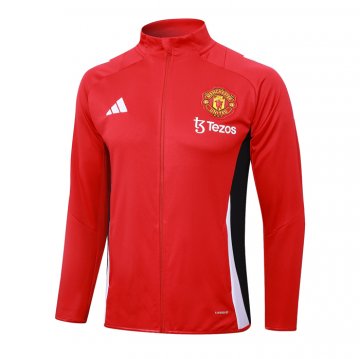 Chaqueta del Manchester United 2024-25 Rojo