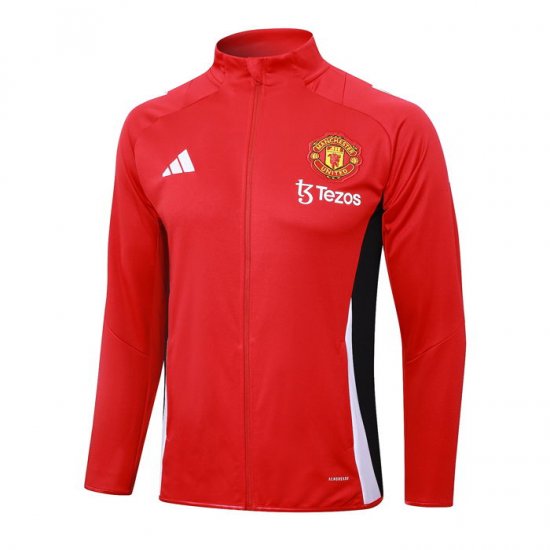 Chaqueta del Manchester United 2024-25 Rojo - Haga un click en la imagen para cerrar
